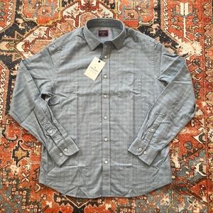 UNTUCKit Slim Fit Encosta Dress Shirt | Men’s Size Large NWT
